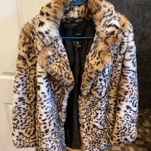 Leopard Coat.